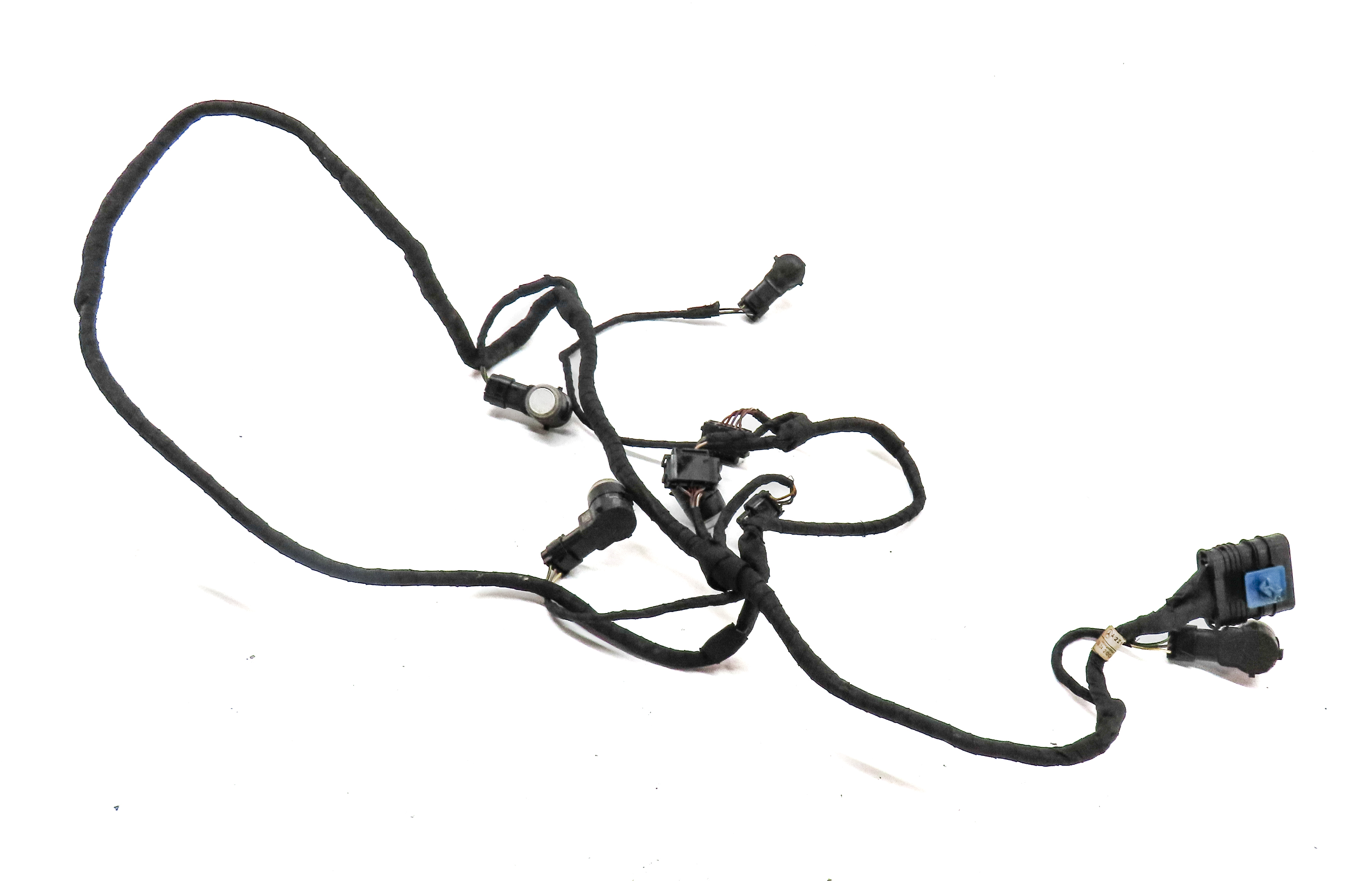 10 MERCEDES S400 W221 FRONT PARK ASSIST PDC DISTANCE CONTROL SENSOR SET (Silver) — exact item pictured